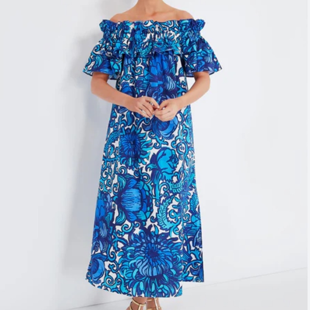 La DoubleJ Off The Shoulder Women's Dress